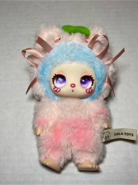 Liila Toys Plush Blind Box Series Liila’s Chef Kitten Peach Donut Collectible